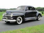 1947 PLYMOUTH CUSTOM 2 DOOR COUPE - Front 3/4 - 161510