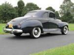 1947 PLYMOUTH CUSTOM 2 DOOR COUPE - Rear 3/4 - 161510