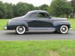 1947 PLYMOUTH CUSTOM 2 DOOR COUPE - Side Profile - 161510