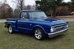 1967 CHEVROLET C-10 PICKUP - Front 3/4 - 161514