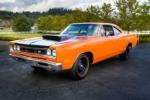 1969 DODGE SUPER BEE 2 DOOR COUPE - Front 3/4 - 161518