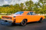 1969 DODGE SUPER BEE 2 DOOR COUPE - Rear 3/4 - 161518