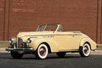 1940 BUICK SPECIAL CONVERTIBLE - Front 3/4 - 161541
