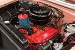 1955 CHEVROLET BEL AIR CONVERTIBLE - Engine - 161556