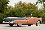 1955 CHEVROLET BEL AIR CONVERTIBLE - Side Profile - 161556
