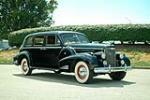 1938 CADILLAC V16 SEDAN - Side Profile - 161558