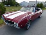1969 OLDSMOBILE 442 CONVERTIBLE - Front 3/4 - 161587