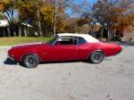 1969 OLDSMOBILE 442 CONVERTIBLE - Side Profile - 161587