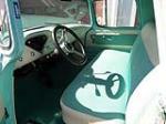 1955 CHEVROLET CUSTOM PANEL TRUCK - Interior - 161642