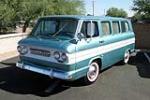 1963 CHEVROLET CORVAIR GREENBRIER VAN - Front 3/4 - 161647
