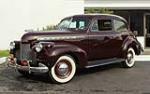 1940 CHEVROLET SPECIAL DELUXE 2 DOOR TOWN SEDAN - Front 3/4 - 161652