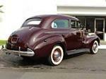 1940 CHEVROLET SPECIAL DELUXE 2 DOOR TOWN SEDAN - Rear 3/4 - 161652