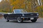 1965 FORD MUSTANG CONVERTIBLE - Front 3/4 - 161653