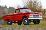 1960 CHEVROLET K10 APACHE 4X4 PICKUP - Front 3/4 - 161657