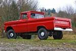 1960 CHEVROLET K10 APACHE 4X4 PICKUP - Rear 3/4 - 161657
