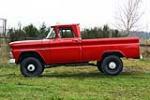 1960 CHEVROLET K10 APACHE 4X4 PICKUP - Side Profile - 161657