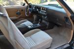 1981 PONTIAC FIREBIRD TRANS AM 2 DOOR COUPE - Interior - 161701