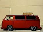 1968 VOLKSWAGEN BAY WINDOW CUSTOM BUS - Side Profile - 161702