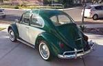 1965 VOLKSWAGEN BEETLE 2 DOOR SEDAN - Rear 3/4 - 161706