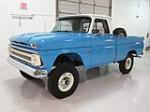 1966 CHEVROLET 1/2 TON 4X4 PICKUP - Front 3/4 - 161737