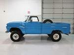 1966 CHEVROLET 1/2 TON 4X4 PICKUP - Side Profile - 161737
