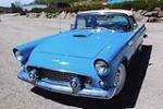 1956 FORD THUNDERBIRD CONVERTIBLE - Front 3/4 - 161749