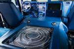 1996 AM GENERAL HUMMER H1 CUSTOM 4 DOOR - Interior - 161784