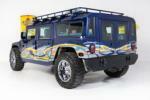 1996 AM GENERAL HUMMER H1 CUSTOM 4 DOOR - Rear 3/4 - 161784