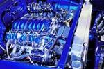 1956 CHEVROLET BEL AIR CUSTOM 2 DOOR HARDTOP - Engine - 161800