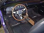 1971 PLYMOUTH CUDA CUSTOM CONVERTIBLE - Interior - 161802