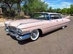 1959 CADILLAC SEDAN DE VILLE 4 DOOR HARDTOP - Front 3/4 - 161816