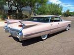 1959 CADILLAC SEDAN DE VILLE 4 DOOR HARDTOP - Rear 3/4 - 161816