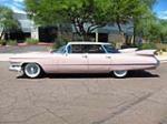 1959 CADILLAC SEDAN DE VILLE 4 DOOR HARDTOP - Side Profile - 161816