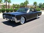1966 LINCOLN CONTINENTAL 4 DOOR CONVERTIBLE - Front 3/4 - 161824