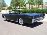1966 LINCOLN CONTINENTAL 4 DOOR CONVERTIBLE - Rear 3/4 - 161824