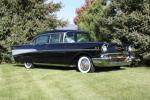 1957 CHEVROLET BEL AIR 4 DOOR SEDAN - Front 3/4 - 161852
