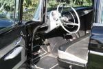 1957 CHEVROLET BEL AIR 4 DOOR SEDAN - Interior - 161852