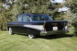 1957 CHEVROLET BEL AIR 4 DOOR SEDAN - Rear 3/4 - 161852