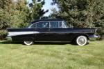 1957 CHEVROLET BEL AIR 4 DOOR SEDAN - Side Profile - 161852