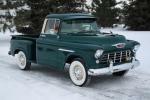 1955 CHEVROLET 3100 PICKUP - Front 3/4 - 161854