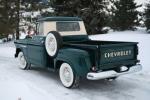 1955 CHEVROLET 3100 PICKUP - Rear 3/4 - 161854