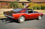 1967 CHEVROLET CAMARO Z/28 CUSTOM DRAG CAR - Rear 3/4 - 161868
