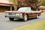 1965 LINCOLN CONTINENTAL 4 DOOR CONVERTIBLE - Front 3/4 - 161871