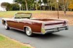 1965 LINCOLN CONTINENTAL 4 DOOR CONVERTIBLE - Rear 3/4 - 161871
