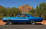 1970 PLYMOUTH GTX 2 DOOR HARDTOP - Side Profile - 161878
