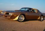 1978 PONTIAC TRANS AM CUSTOM 2 DOOR COUPE - Front 3/4 - 161900