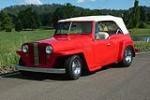 1949 WILLYS JEEPSTER CUSTOM CONVERTIBLE - Front 3/4 - 161917