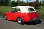 1949 WILLYS JEEPSTER CUSTOM CONVERTIBLE - Rear 3/4 - 161917