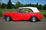 1949 WILLYS JEEPSTER CUSTOM CONVERTIBLE - Side Profile - 161917
