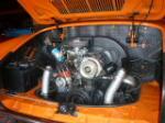 1970 VOLKSWAGEN KARMANN GHIA CUSTOM 2 DOOR COUPE - Engine - 161918